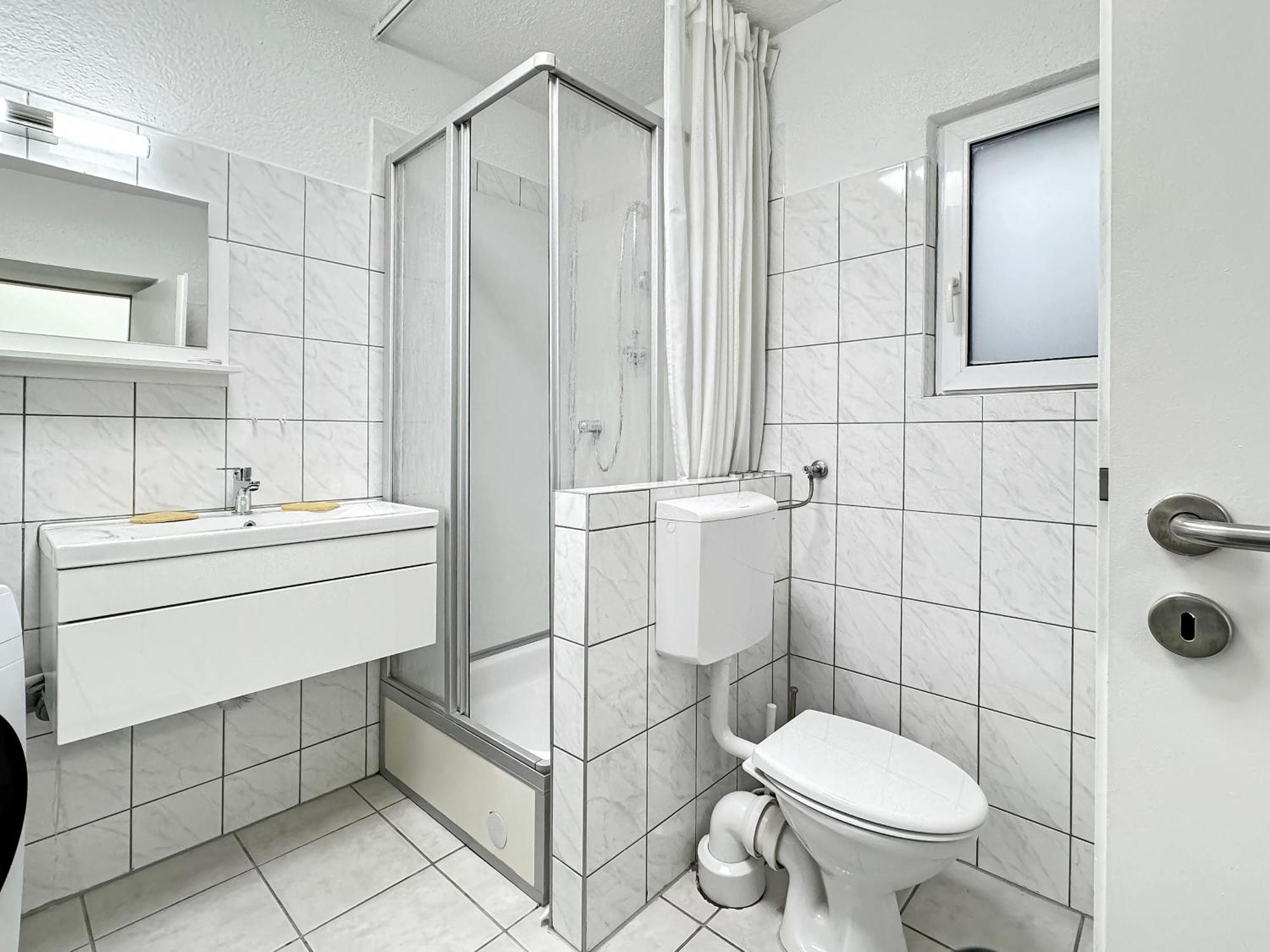 2 Zimmer Apartment Fuer 6 P, 15 Min Zum Flughafen Эсслинген Экстерьер фото