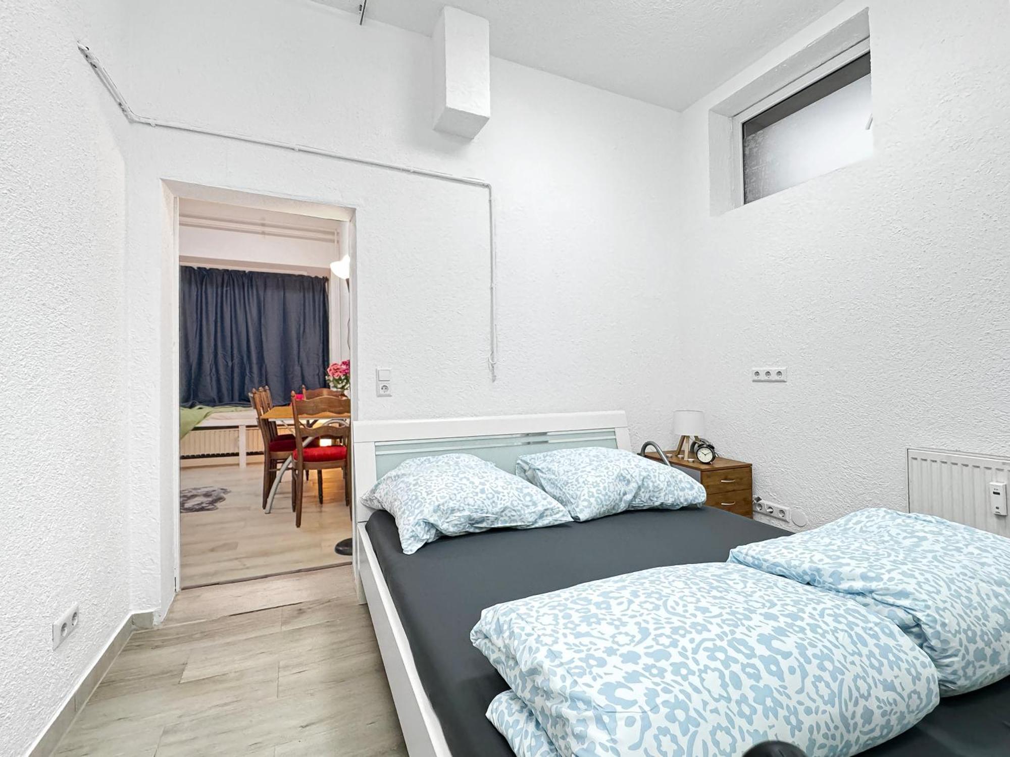 2 Zimmer Apartment Fuer 6 P, 15 Min Zum Flughafen Эсслинген Экстерьер фото